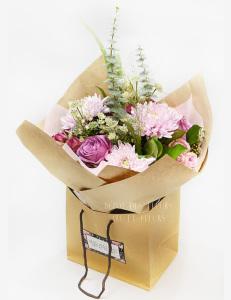 Emily Rose AP bouquet – Depot Des Fleurs, Montreal PQ