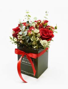 Petit Rouge Romance – Depot Des Fleurs, Montreal PQ