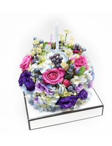 Gâteau Floral – Depot Des Fleurs, Montreal PQ