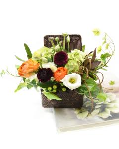 Juliette's basket – Depot Des Fleurs, Montreal PQ