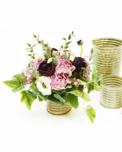Vintage tin – Depot Des Fleurs, Montreal PQ