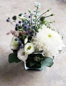 Washed blue – Depot Des Fleurs, Montreal PQ