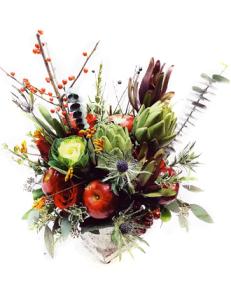 Rustic Christmas – Depot Des Fleurs, Montreal PQ
