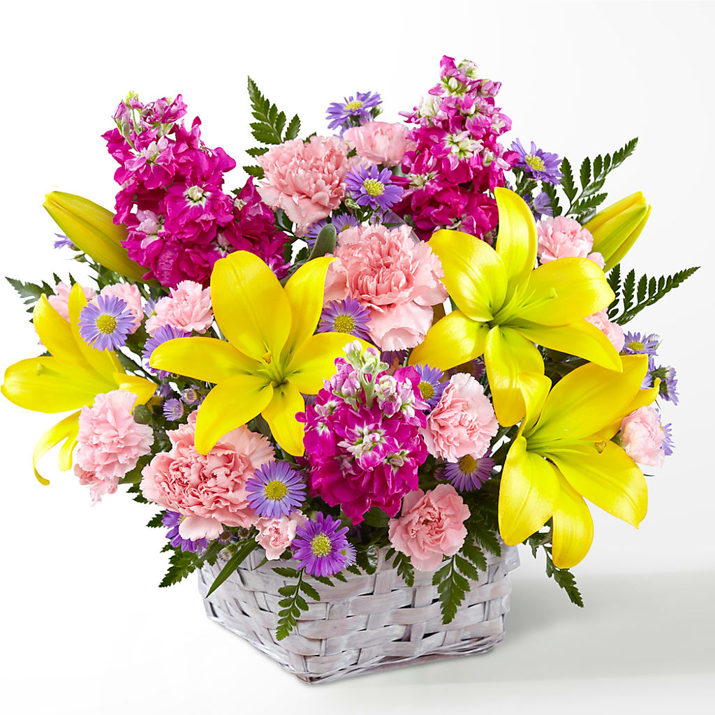 Bright Lights Bouquet – Depot Des Fleurs, Montreal PQ