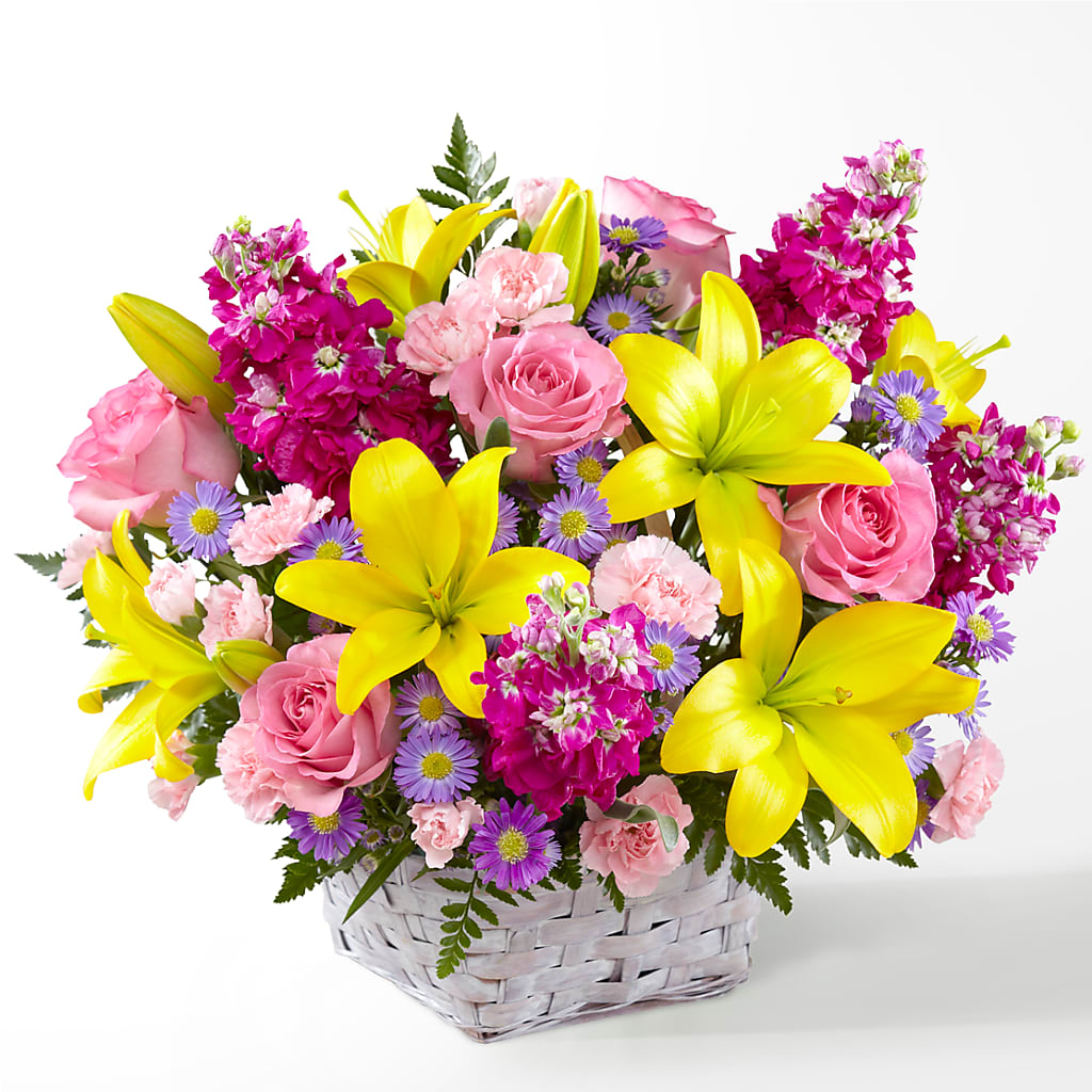 Bright Lights Bouquet – Depot Des Fleurs, Montreal PQ