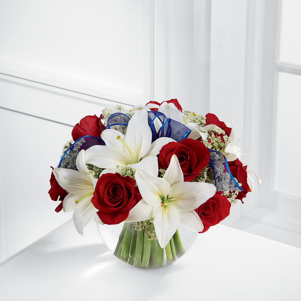 Independence Bouquet – Depot Des Fleurs, Montreal PQ