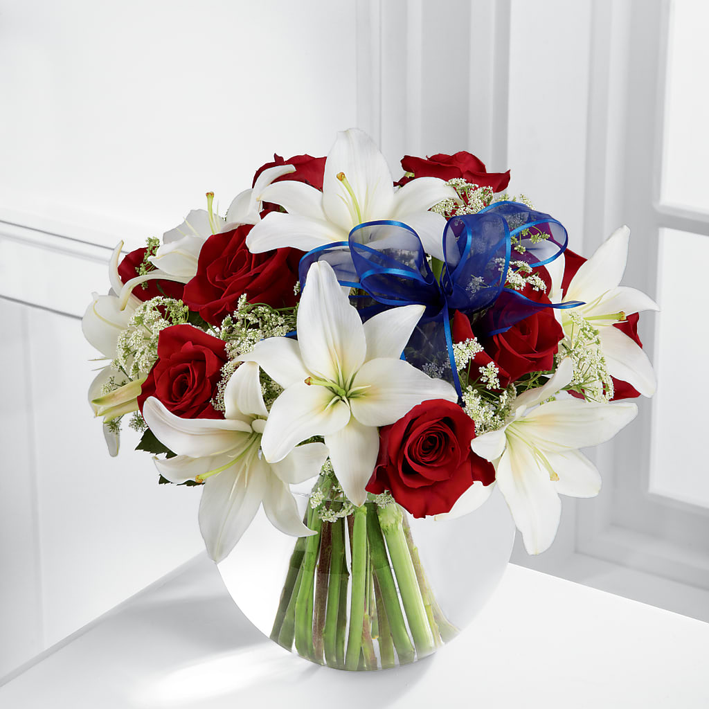 Independence Bouquet – Depot Des Fleurs, Montreal PQ