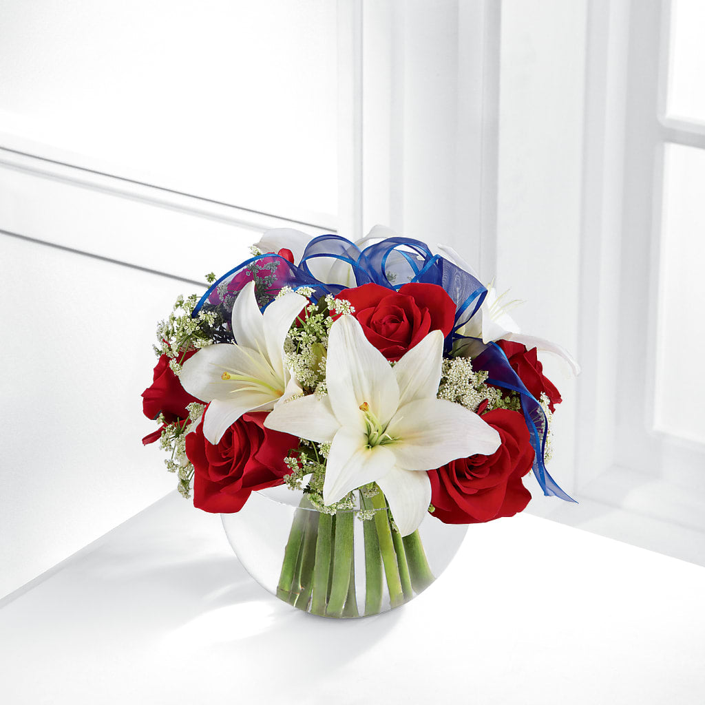 Independence Bouquet – Depot Des Fleurs, Montreal PQ