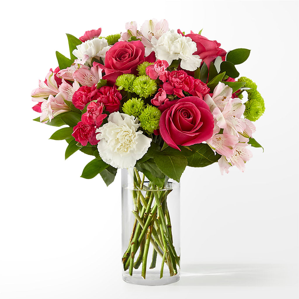 Sweet & Pretty Bouquet – Depot Des Fleurs, Montreal PQ