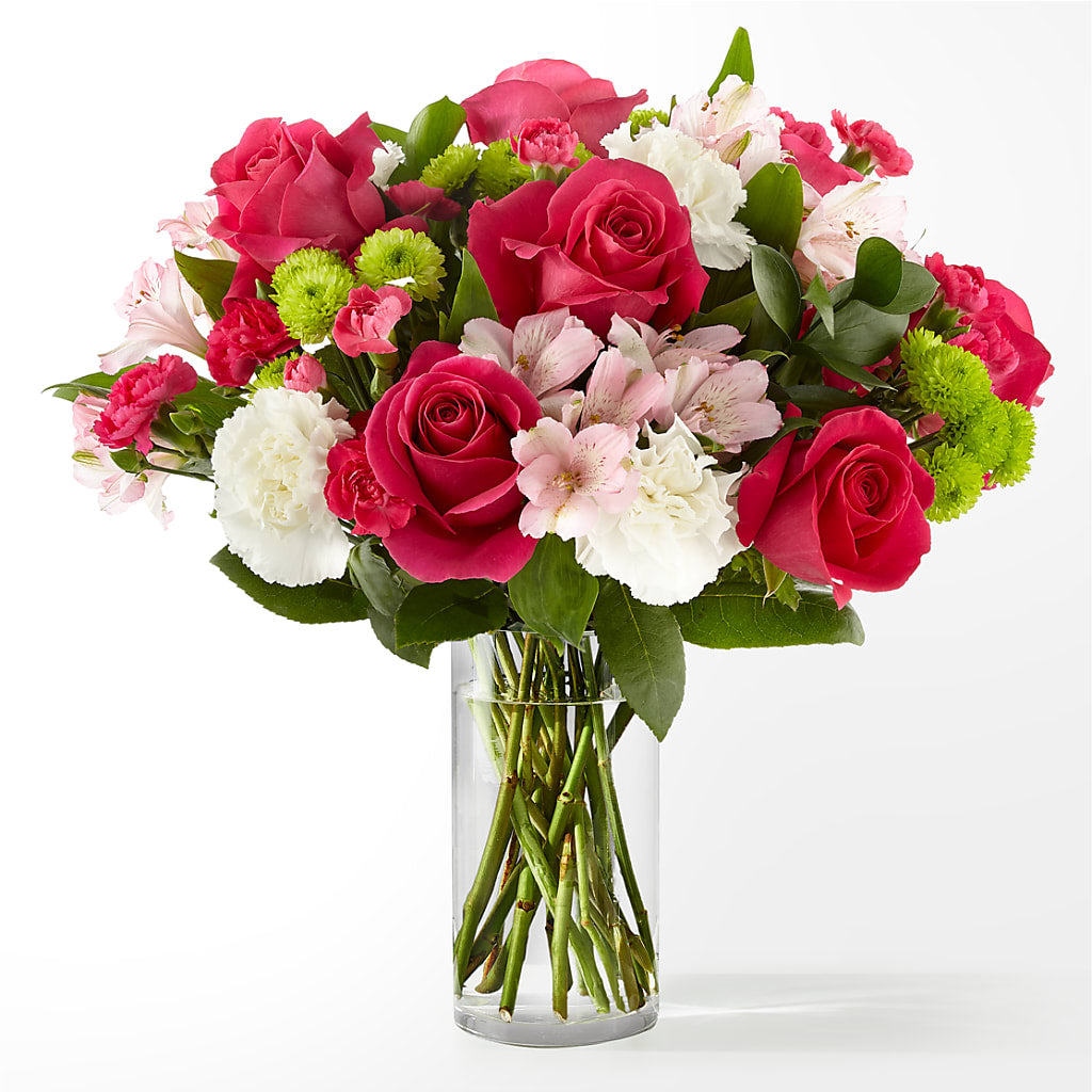 Sweet & Pretty Bouquet – Depot Des Fleurs, Montreal PQ