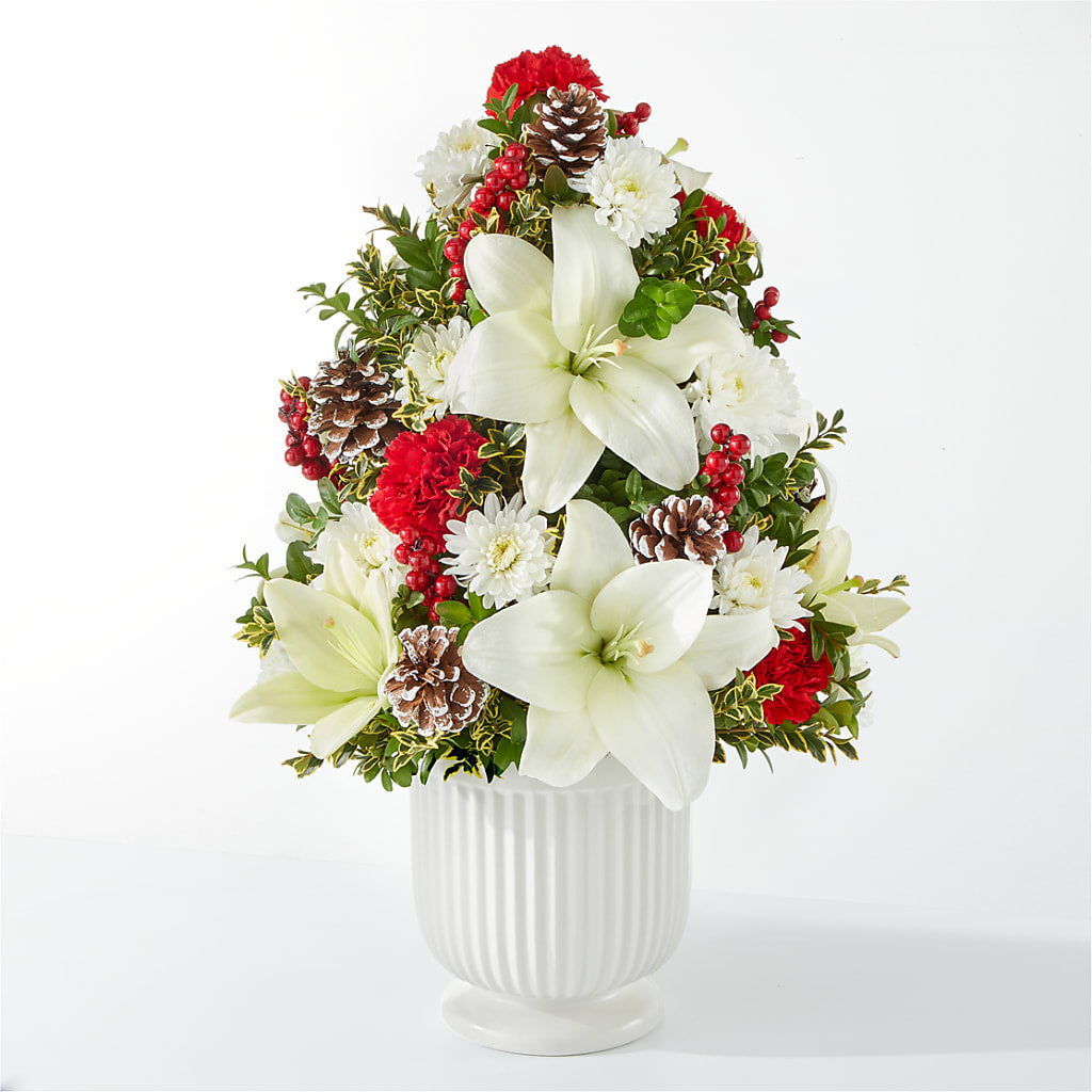 Festive Moments Tree – Depot Des Fleurs, Montreal PQ