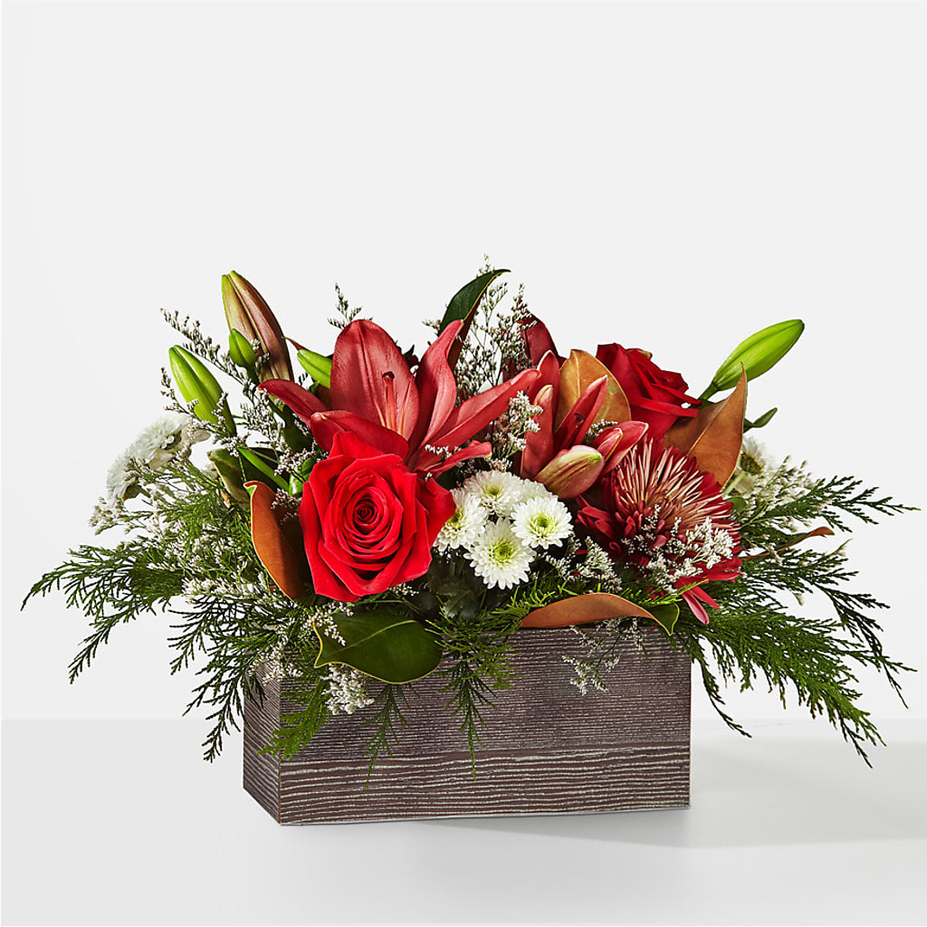 Christmas Break Bouquet – Depot Des Fleurs, Montreal PQ