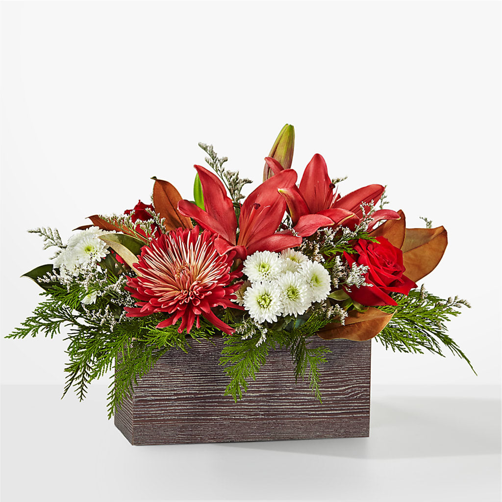Christmas Break Bouquet – Depot Des Fleurs, Montreal PQ