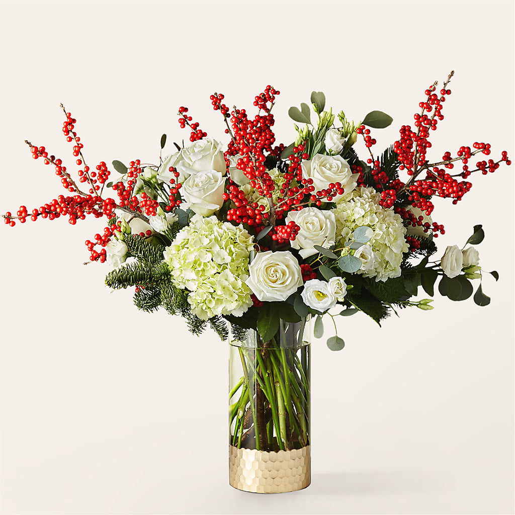 Frosted Windows Bouquet – Depot Des Fleurs, Montreal PQ