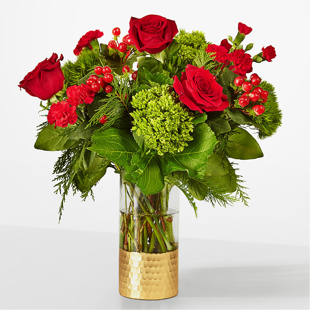 Plaid Throw Bouquet – Depot Des Fleurs, Montreal PQ