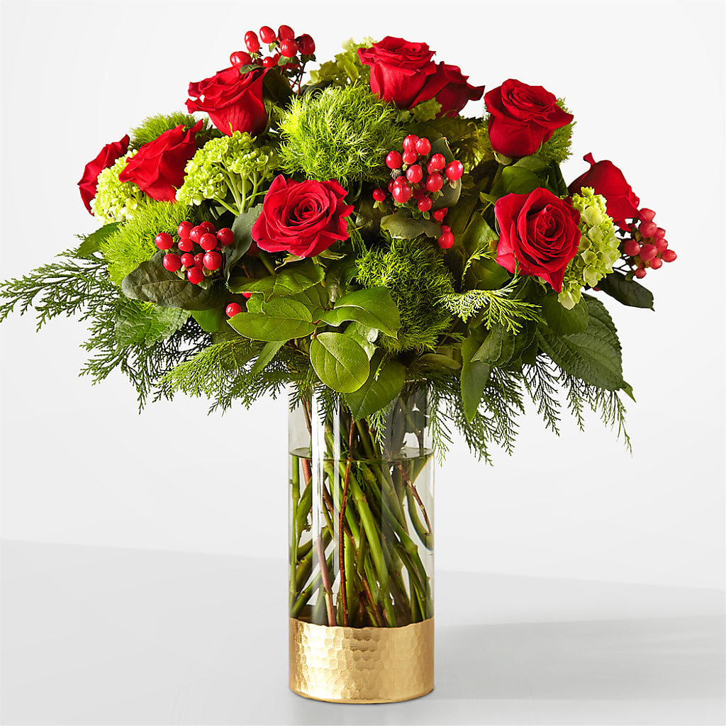 Plaid Throw Bouquet – Depot Des Fleurs, Montreal PQ