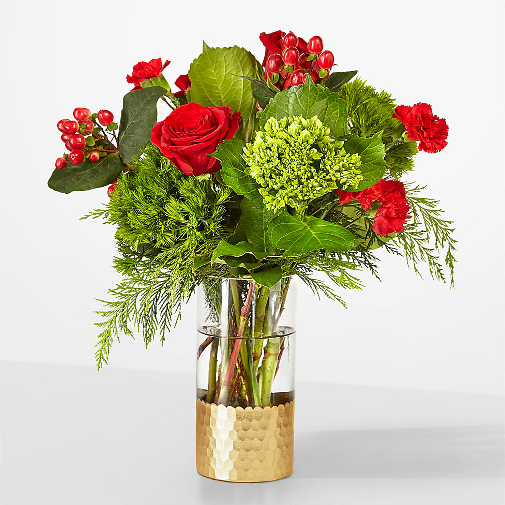 Plaid Throw Bouquet – Depot Des Fleurs, Montreal PQ