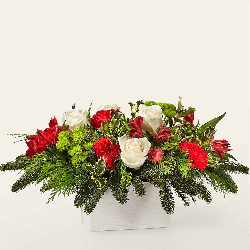 Snow What Fun Bouquet – Depot Des Fleurs, Montreal PQ