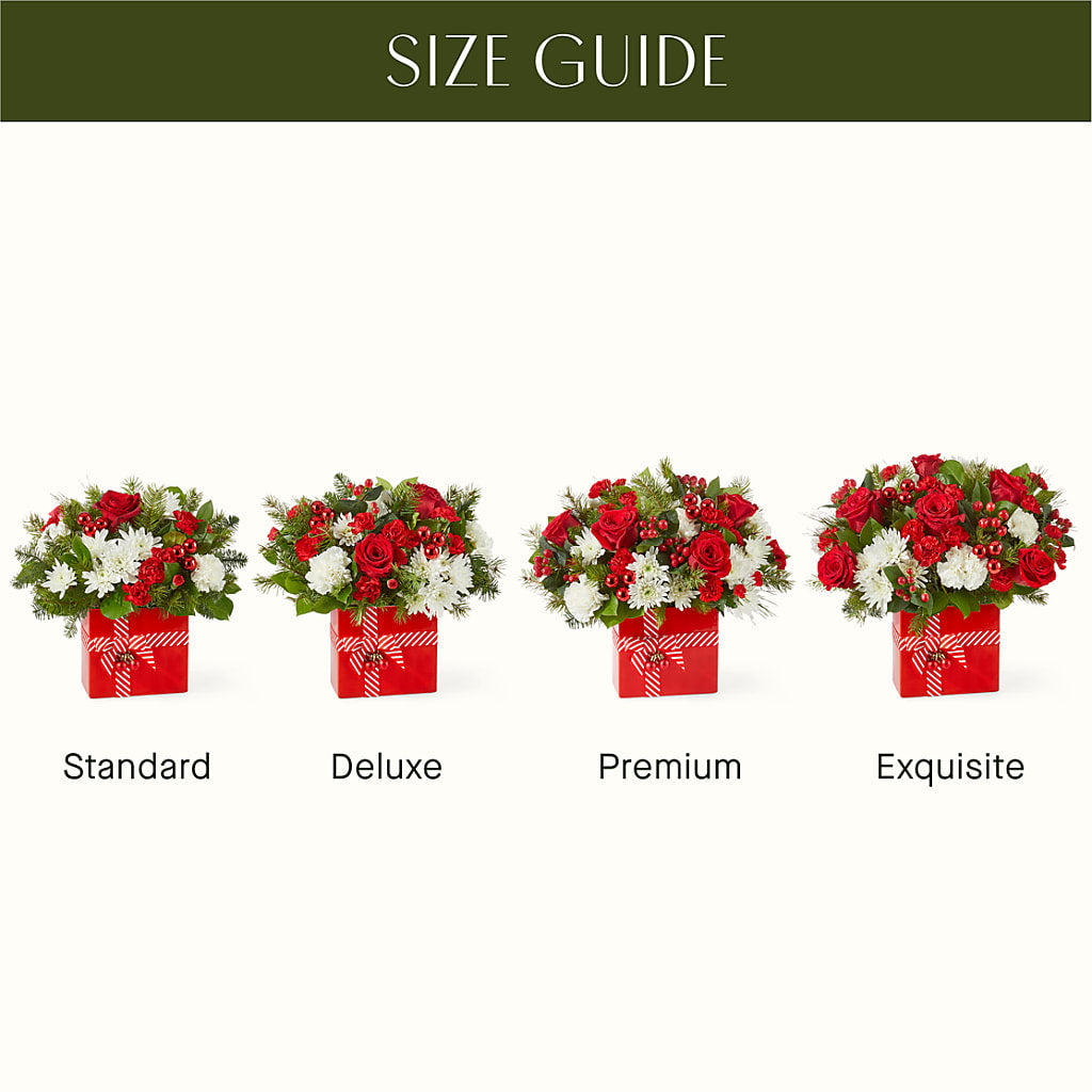 Presents Under the Tree Bouquet – Depot Des Fleurs, Montreal PQ