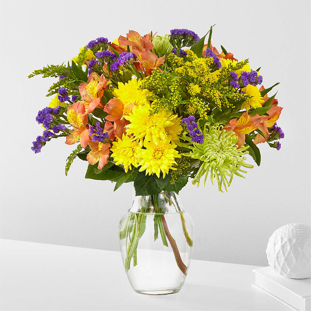 Marmalade Skies Bouquet – Depot Des Fleurs, Montreal PQ