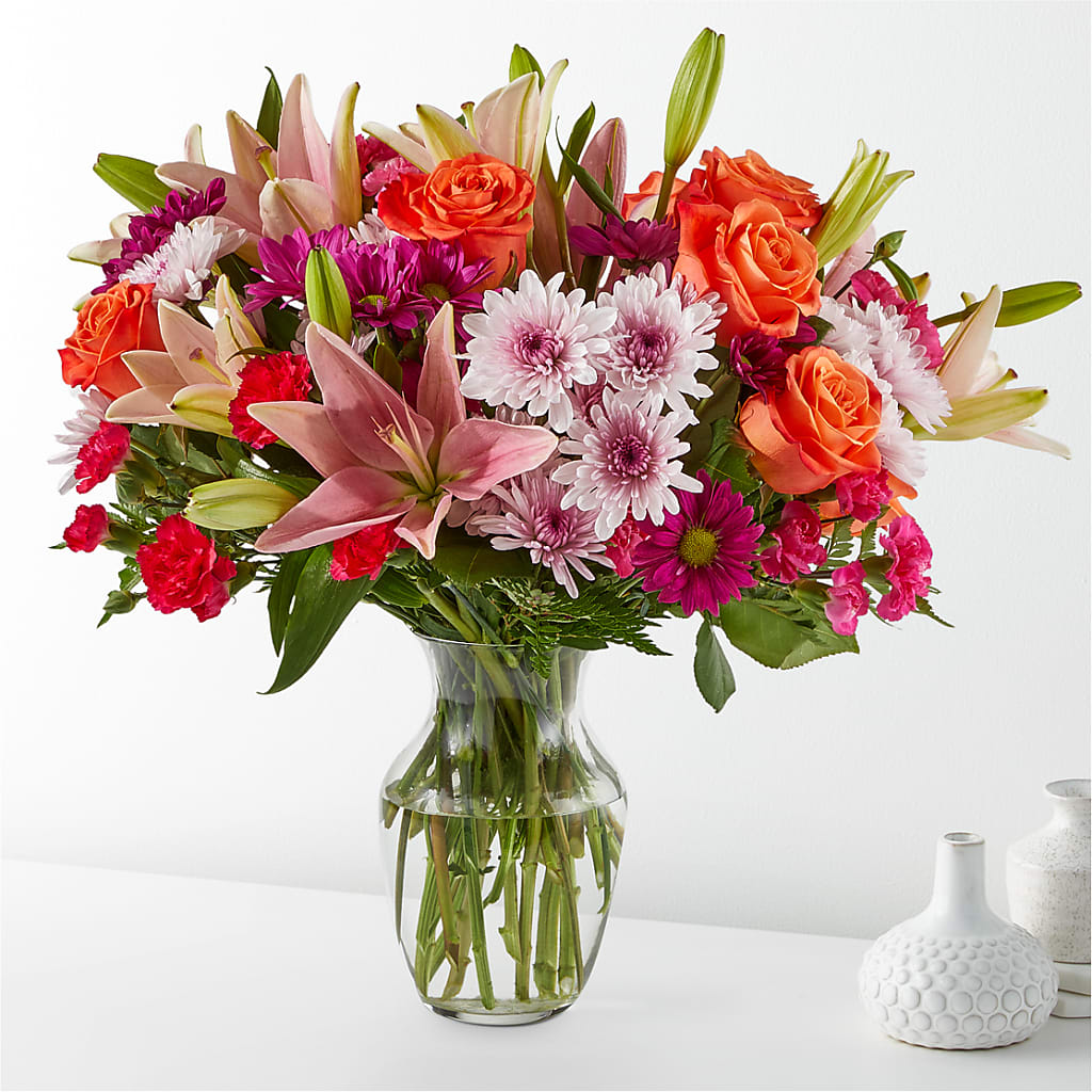 Light of My Life Bouquet – Depot Des Fleurs, Montreal PQ