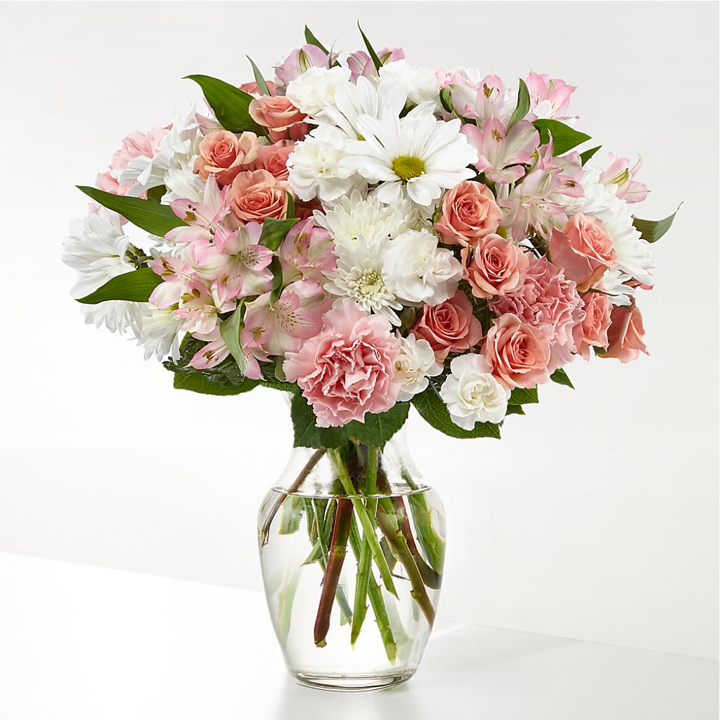 Blush Crush Bouquet – Depot Des Fleurs, Montreal PQ