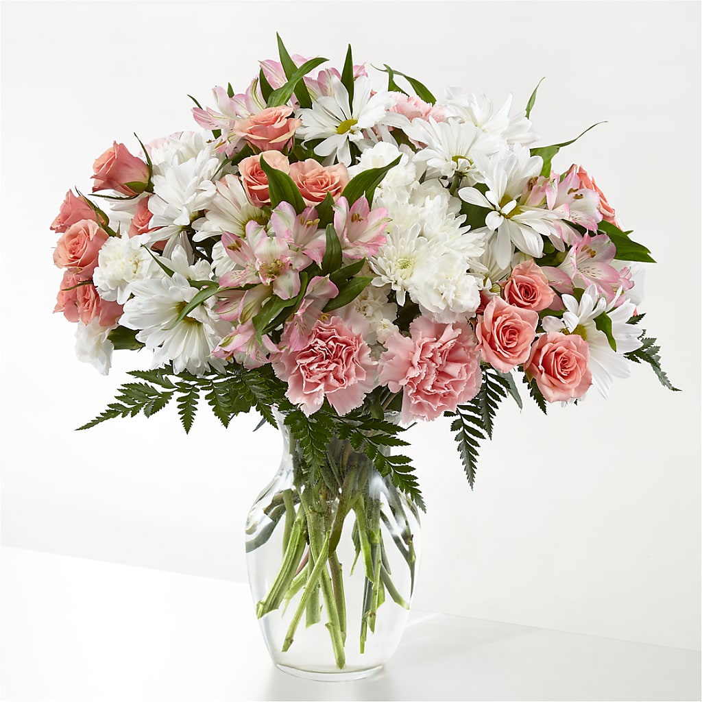 Blush Crush Bouquet – Depot Des Fleurs, Montreal PQ