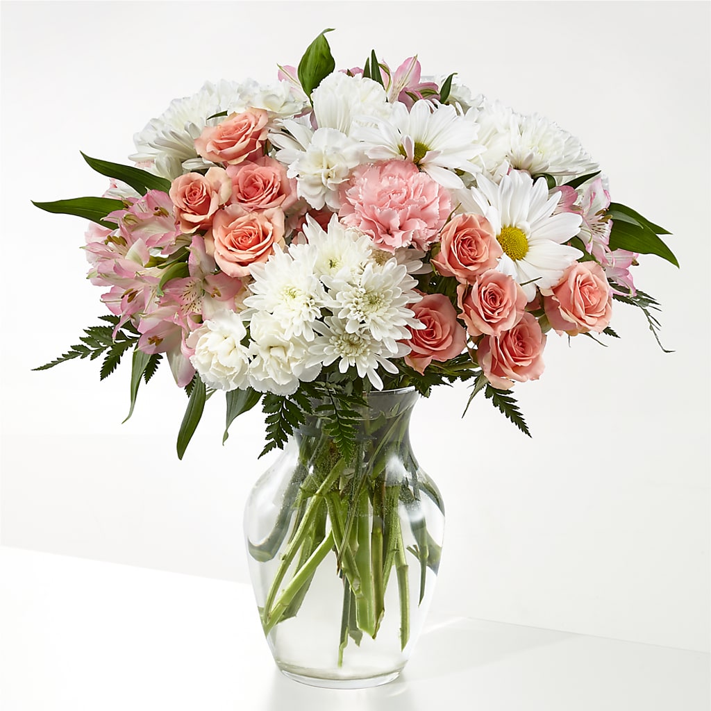Blush Crush Bouquet – Depot Des Fleurs, Montreal PQ