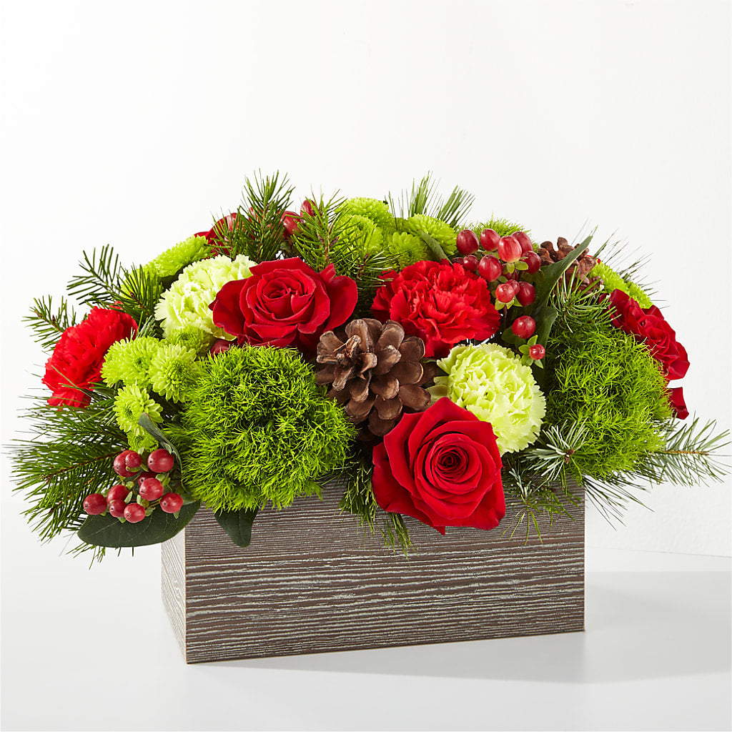 Bundled Up Bouquet – Depot Des Fleurs, Montreal PQ