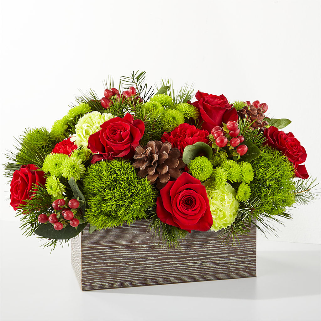Bundled Up Bouquet – Depot Des Fleurs, Montreal PQ