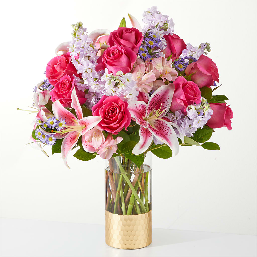 Pressing Petals Bouquet – Depot Des Fleurs, Montreal PQ