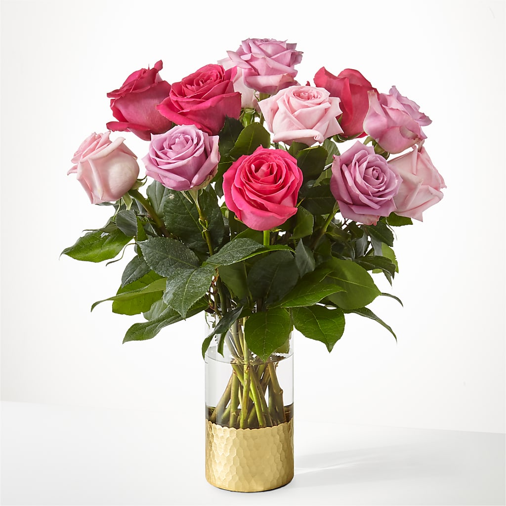 Pure Beauty Mixed Roses – Depot Des Fleurs, Montreal PQ