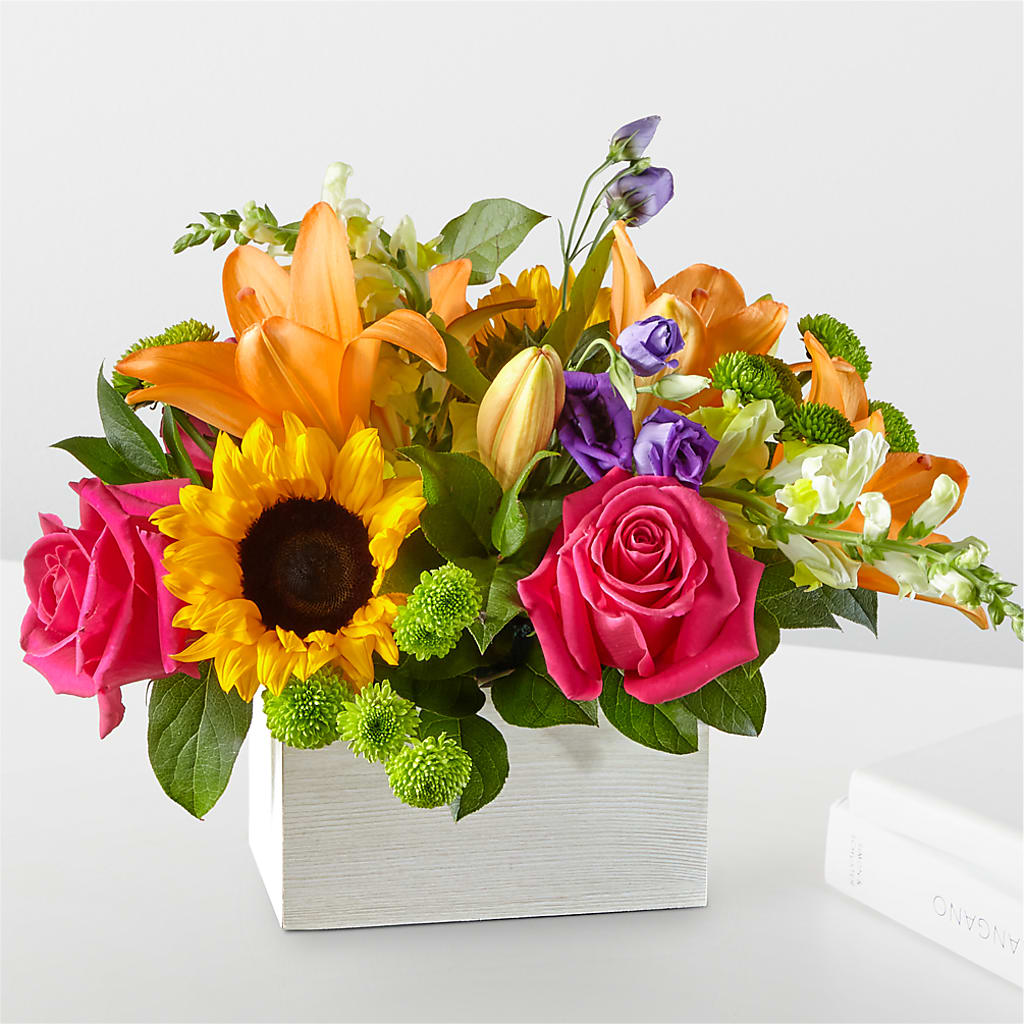 Best Day Box Bouquet – Depot Des Fleurs, Montreal PQ