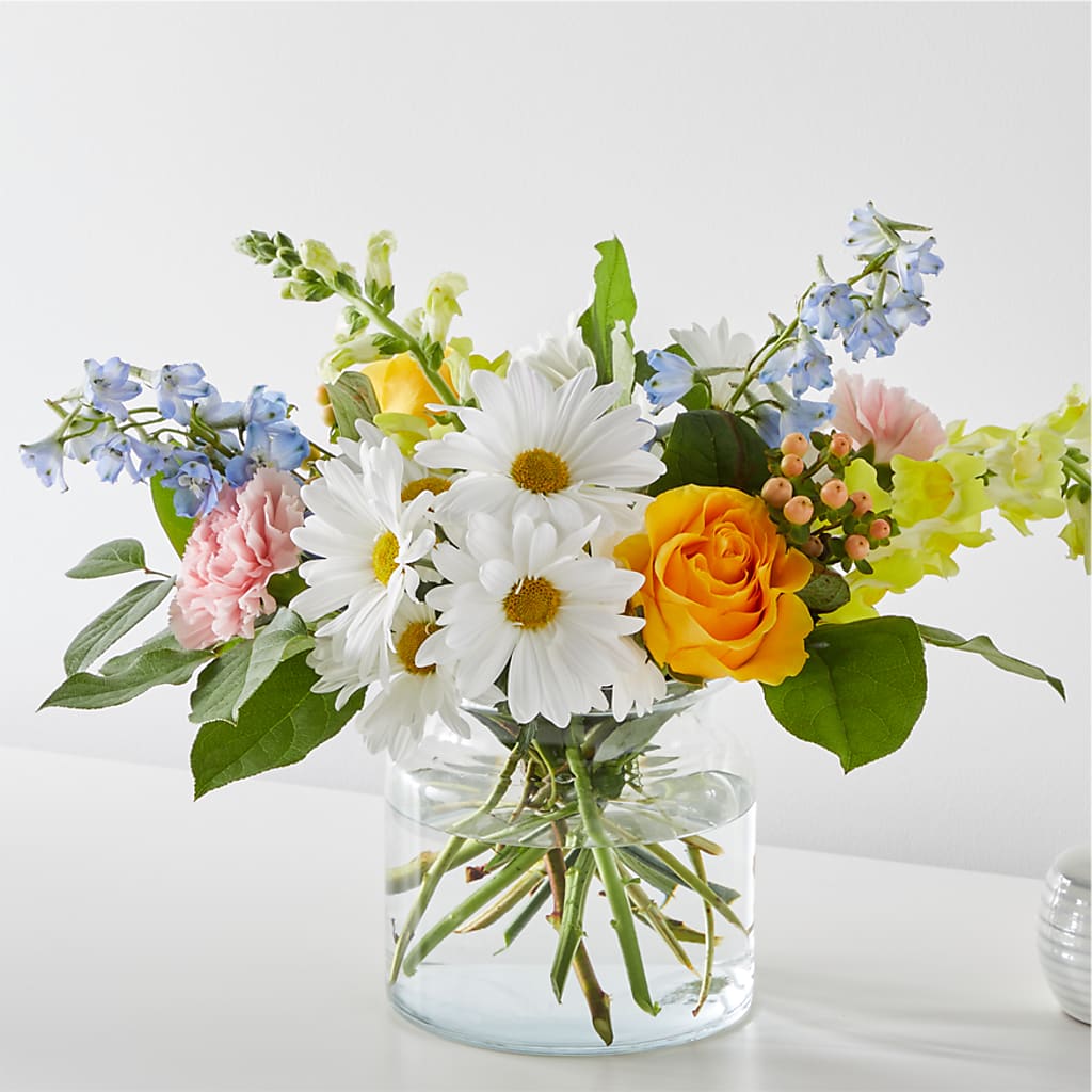 Sun Salutation Bouquet – Depot Des Fleurs, Montreal PQ