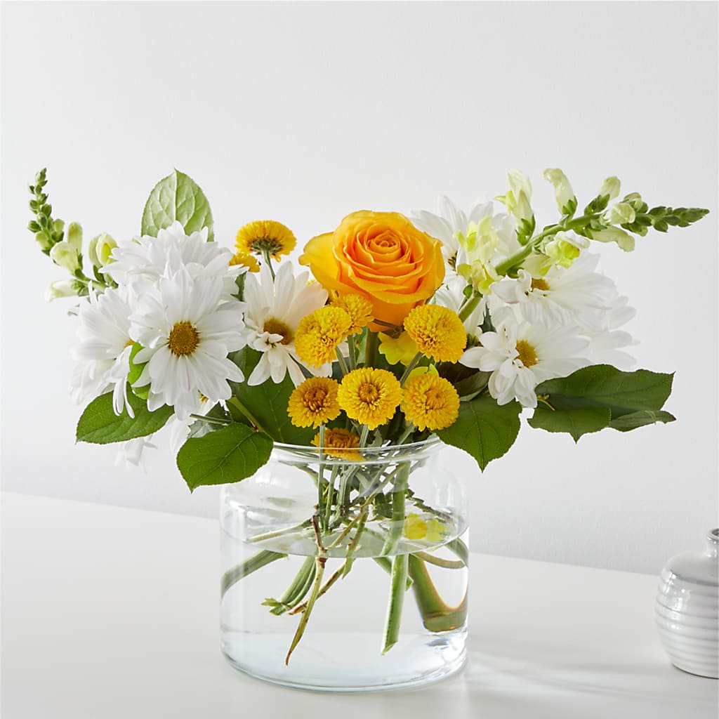 Sun Salutation Bouquet – Depot Des Fleurs, Montreal PQ