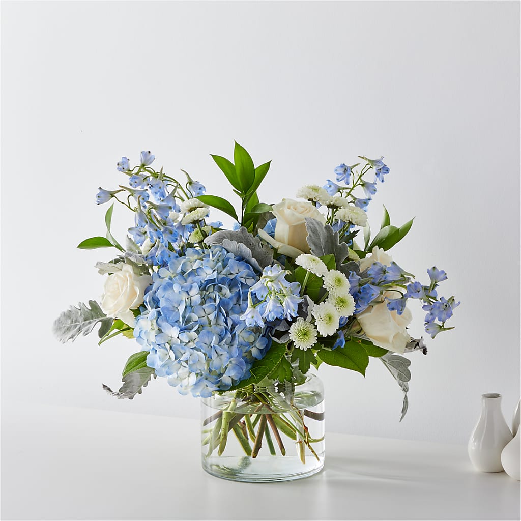 Coastal Blossom Bouquet – Depot Des Fleurs, Montreal PQ