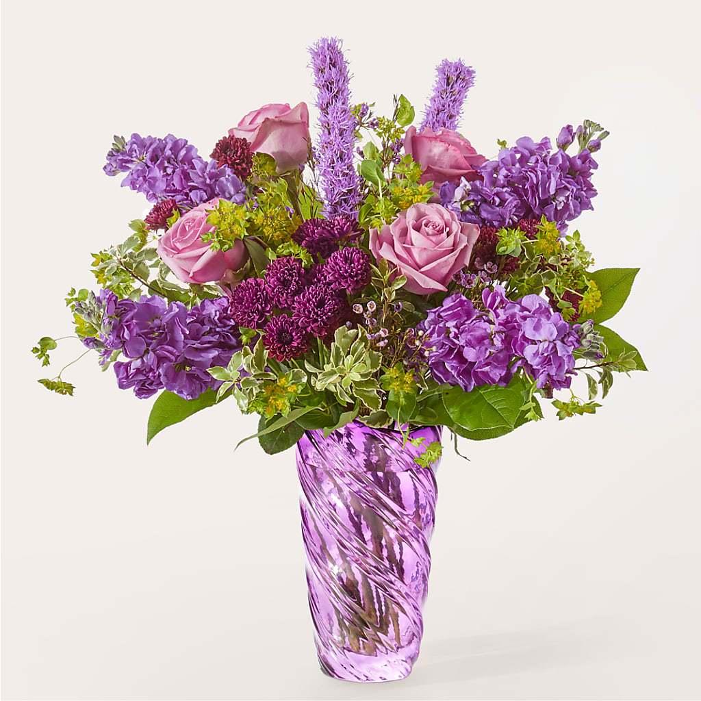 Garden Mist Bouquet – Depot Des Fleurs, Montreal PQ