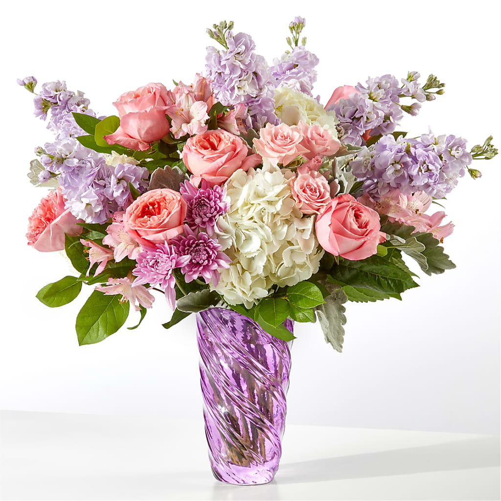 Silver Lining Bouquet – Depot Des Fleurs, Montreal PQ