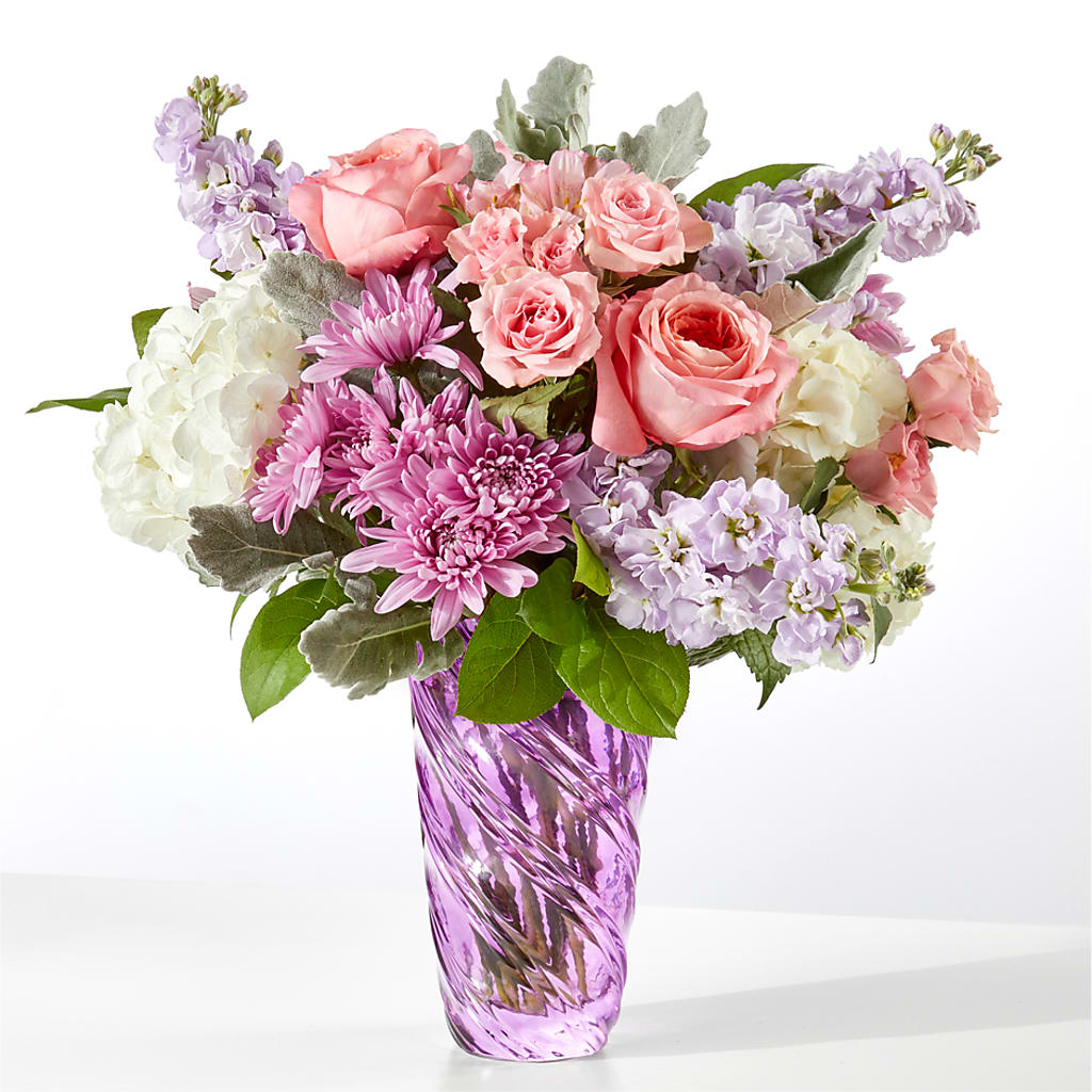 Silver Lining Bouquet – Depot Des Fleurs, Montreal PQ