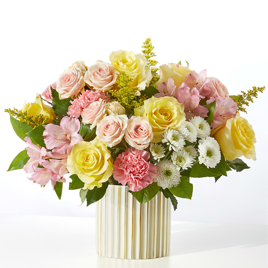 Watercolors Bouquet – Depot Des Fleurs, Montreal PQ