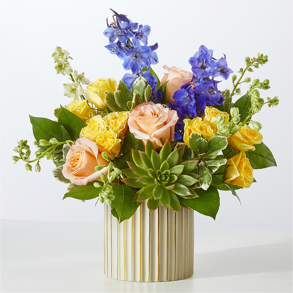 Cobalt Reverie Bouquet – Depot Des Fleurs, Montreal PQ