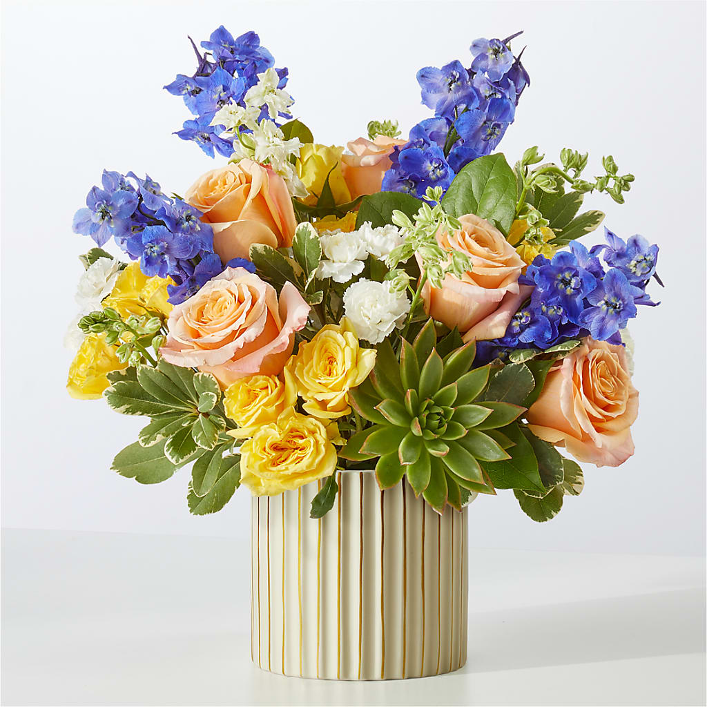 Cobalt Reverie Bouquet – Depot Des Fleurs, Montreal PQ