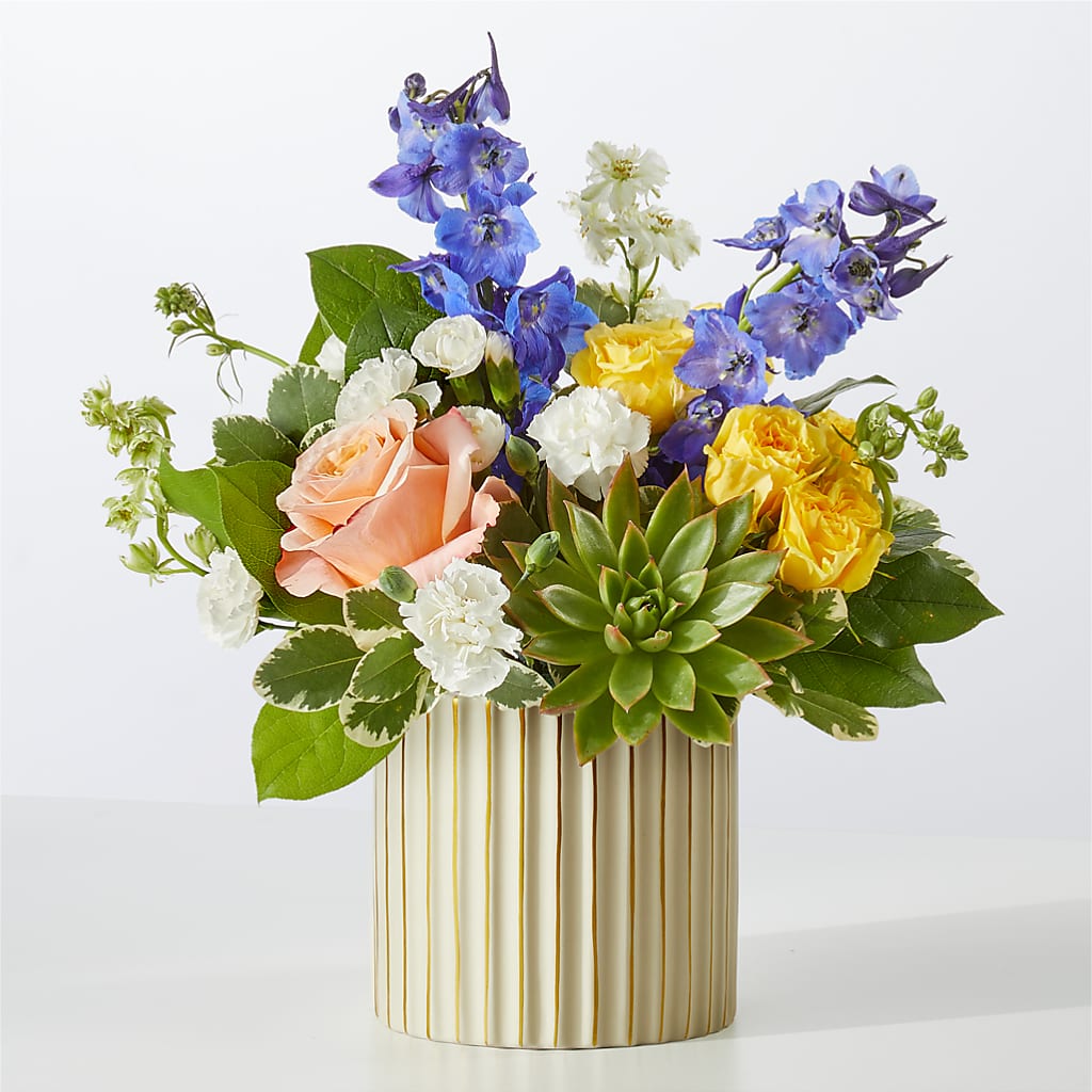 Cobalt Reverie Bouquet – Depot Des Fleurs, Montreal PQ