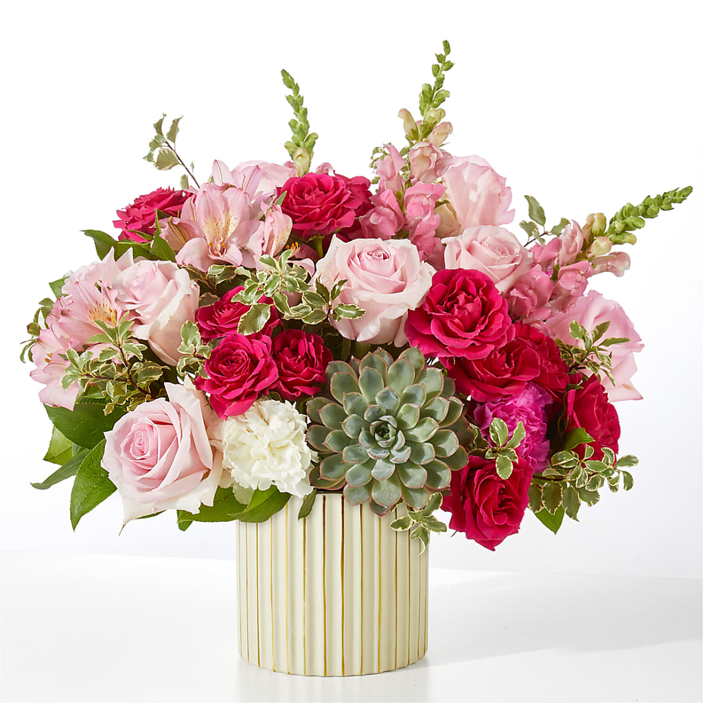 Magenta Musings Bouquet – Depot Des Fleurs, Montreal PQ