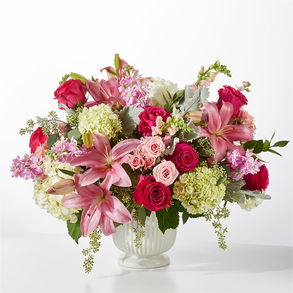 Antique Shopping Bouquet – Depot Des Fleurs, Montreal PQ