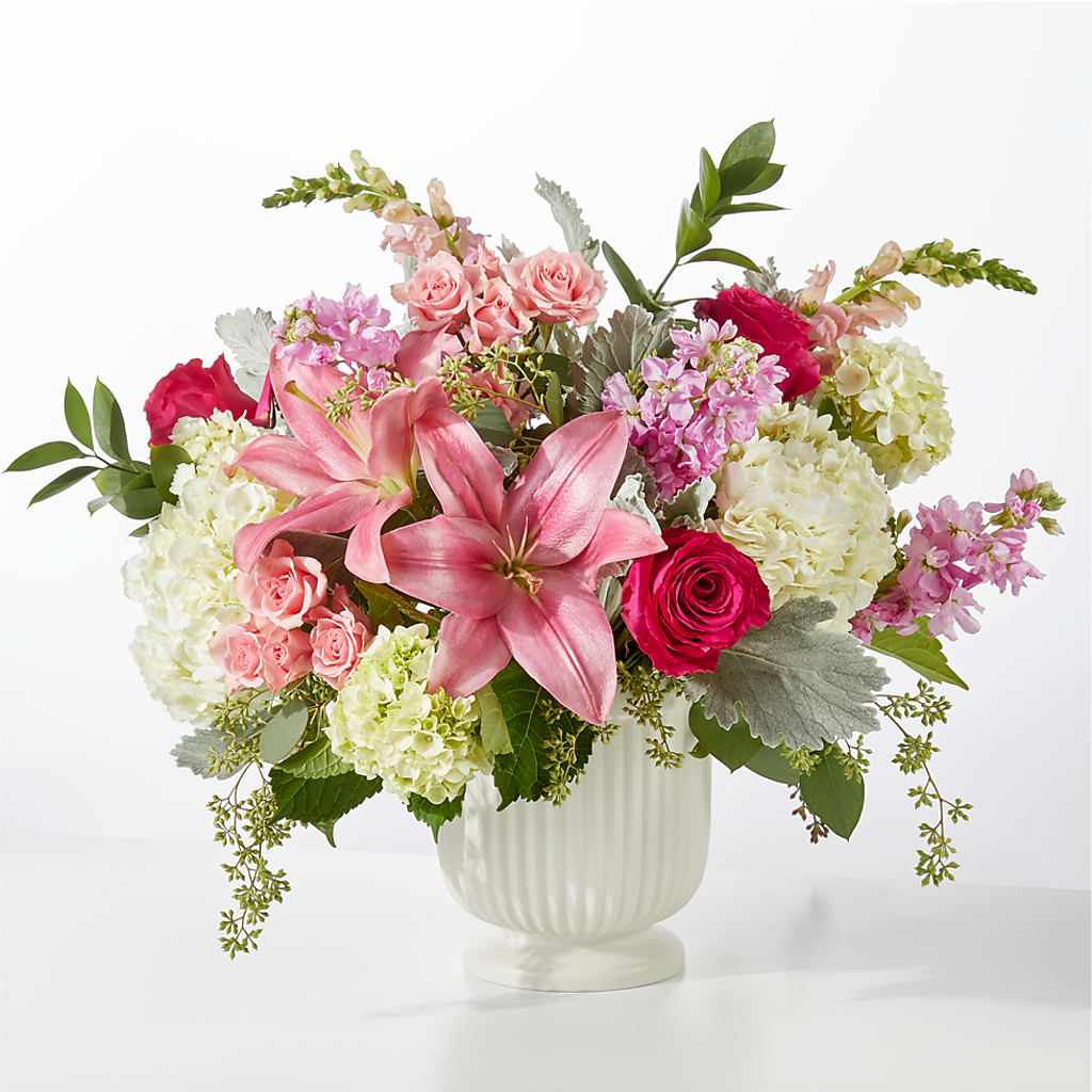 Antique Shopping Bouquet – Depot Des Fleurs, Montreal PQ
