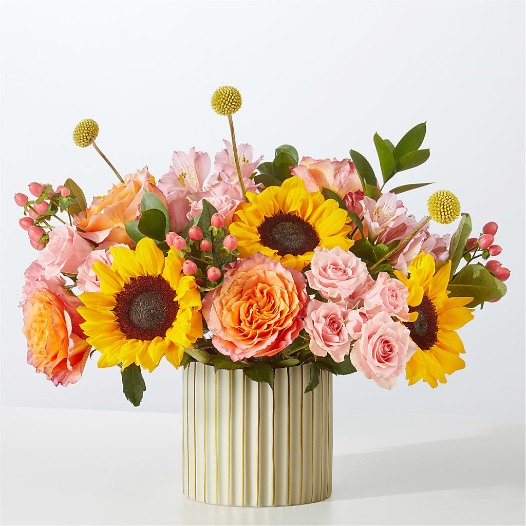 Sun's Out Bouquet – Depot Des Fleurs, Montreal PQ