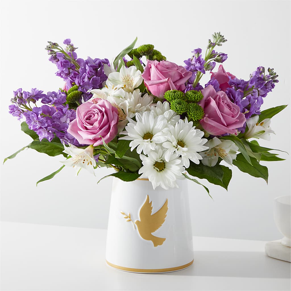 Garden of Peace Bouquet – Depot Des Fleurs, Montreal PQ