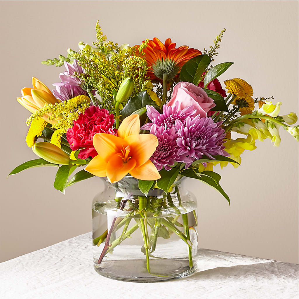 Party Punch Bouquet – Depot Des Fleurs, Montreal PQ