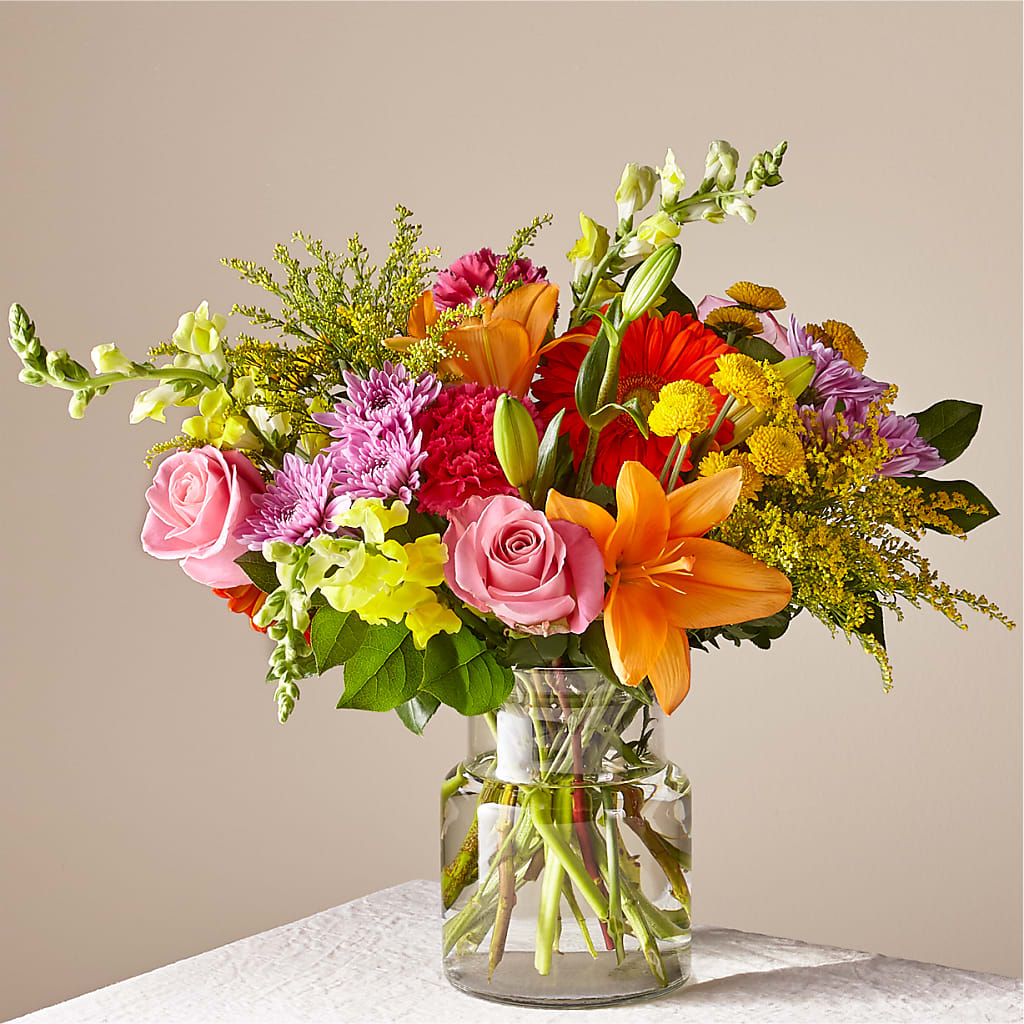Party Punch Bouquet – Depot Des Fleurs, Montreal PQ
